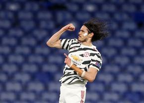 AS Roma - Manchester United 3-2 » Dublă formidabilă, cu 13 goluri! Încă o prestație de vis pentru Cavani