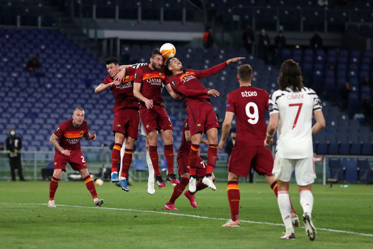 AS Roma - Manchester United » semifinale Europa League // manșa retur