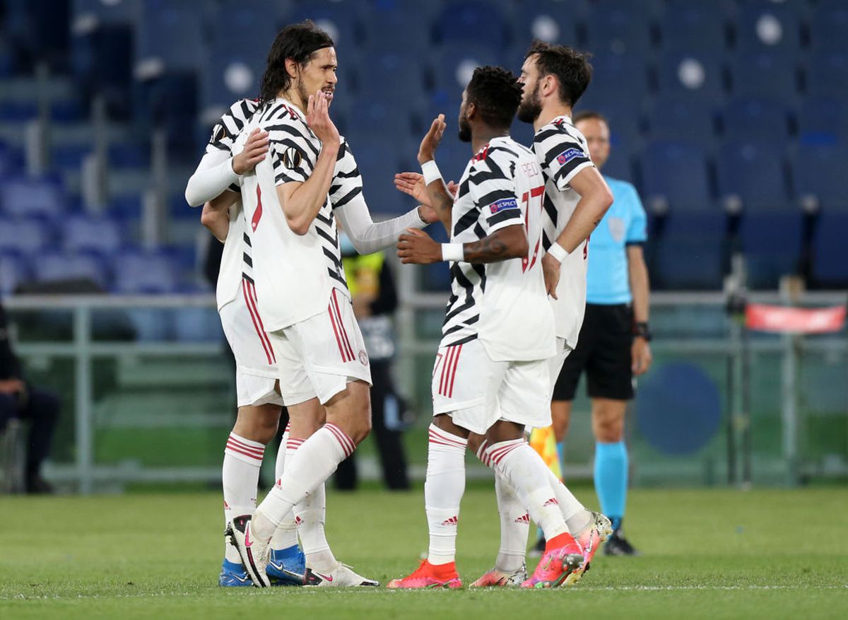 AS Roma - Manchester United » semifinale Europa League // manșa retur