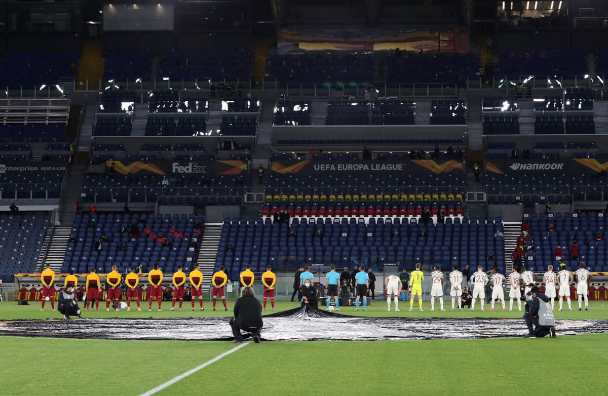AS Roma - Manchester United » semifinale Europa League // manșa retur