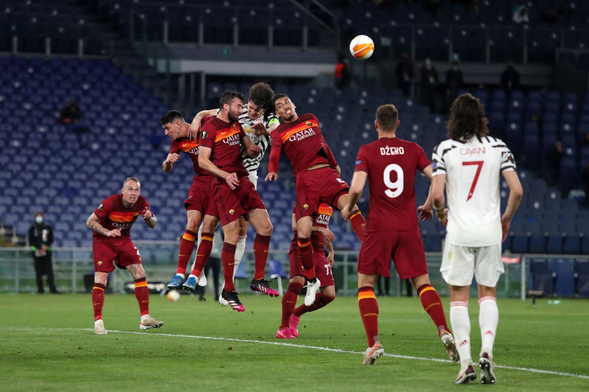 AS Roma - Manchester United 3-2 » Dublă formidabilă, cu 13 goluri! Încă o prestație de vis pentru Cavani