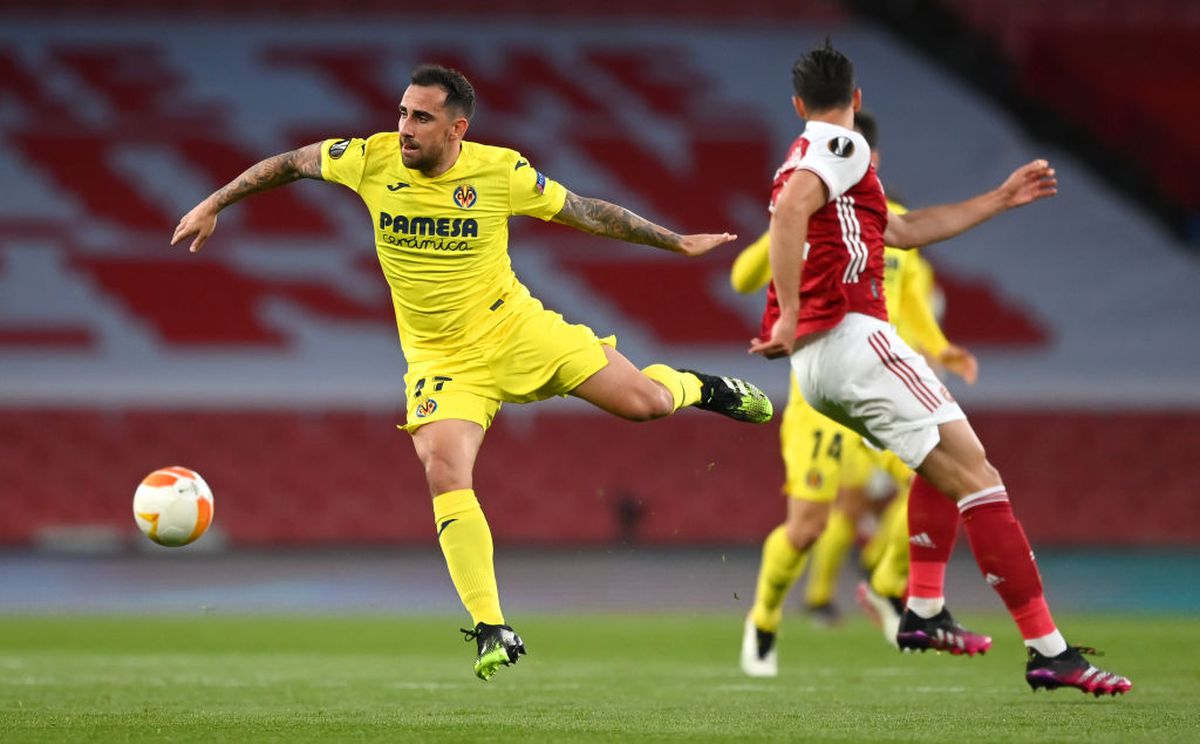 Arsenal - Villarreal, returul semifinalei Europa League