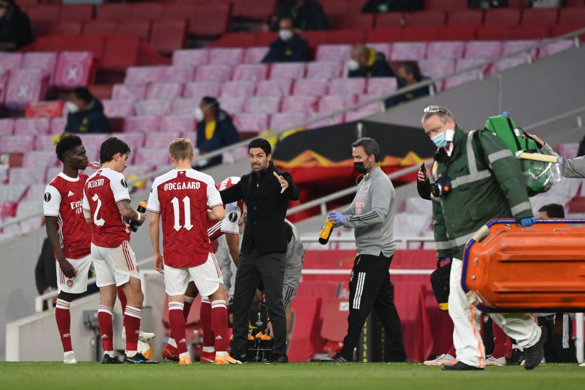 Arsenal - Villarreal, returul semifinalei Europa League