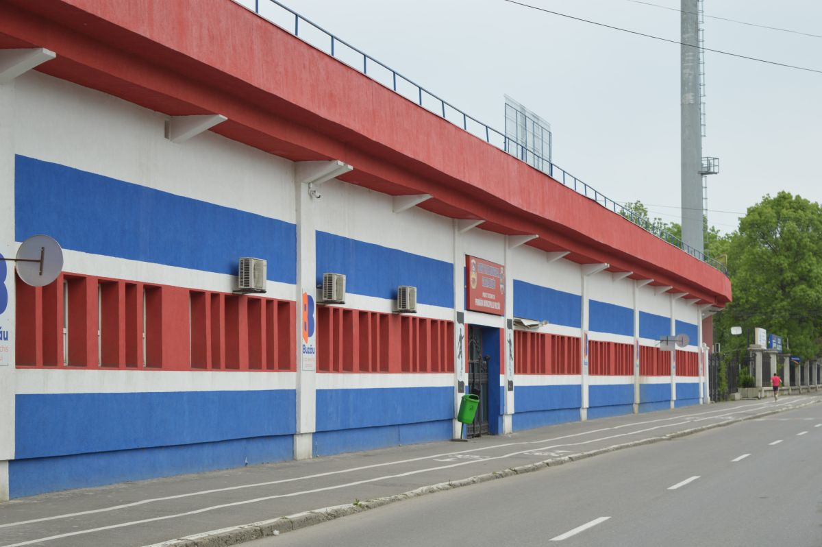 Stadion Buzău - Mai 2022