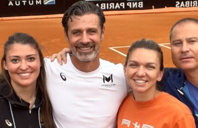 Simona Halep și Mouratoglou au ajuns la Roma » Primele imagini de la antrenamente + mesajul francezului: „Abia așteptăm”