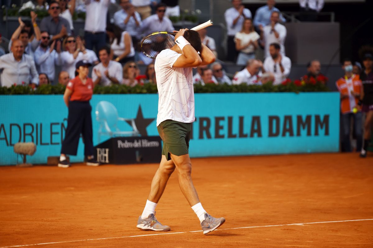 Carlos Alcaraz - Rafael Nadal, „sferturi” ATP Madrid - 6 mai 2022