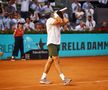 Imagini din meciul Carlos Alcaraz - Rafael Nadal / Sursă foto: Guliver/Getty Images