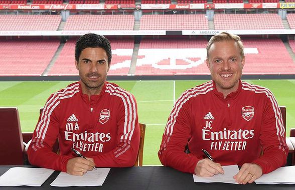 Arsenal i-a prelungit contractul antrenorului Mikel Arteta: „Vrem să ducem clubul la nivelul următor” » Toate detaliile