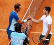 Imagini din meciul Carlos Alcaraz - Rafael Nadal / Sursă foto: Guliver/Getty Images
