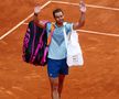Imagini din meciul Carlos Alcaraz - Rafael Nadal / Sursă foto: Guliver/Getty Images