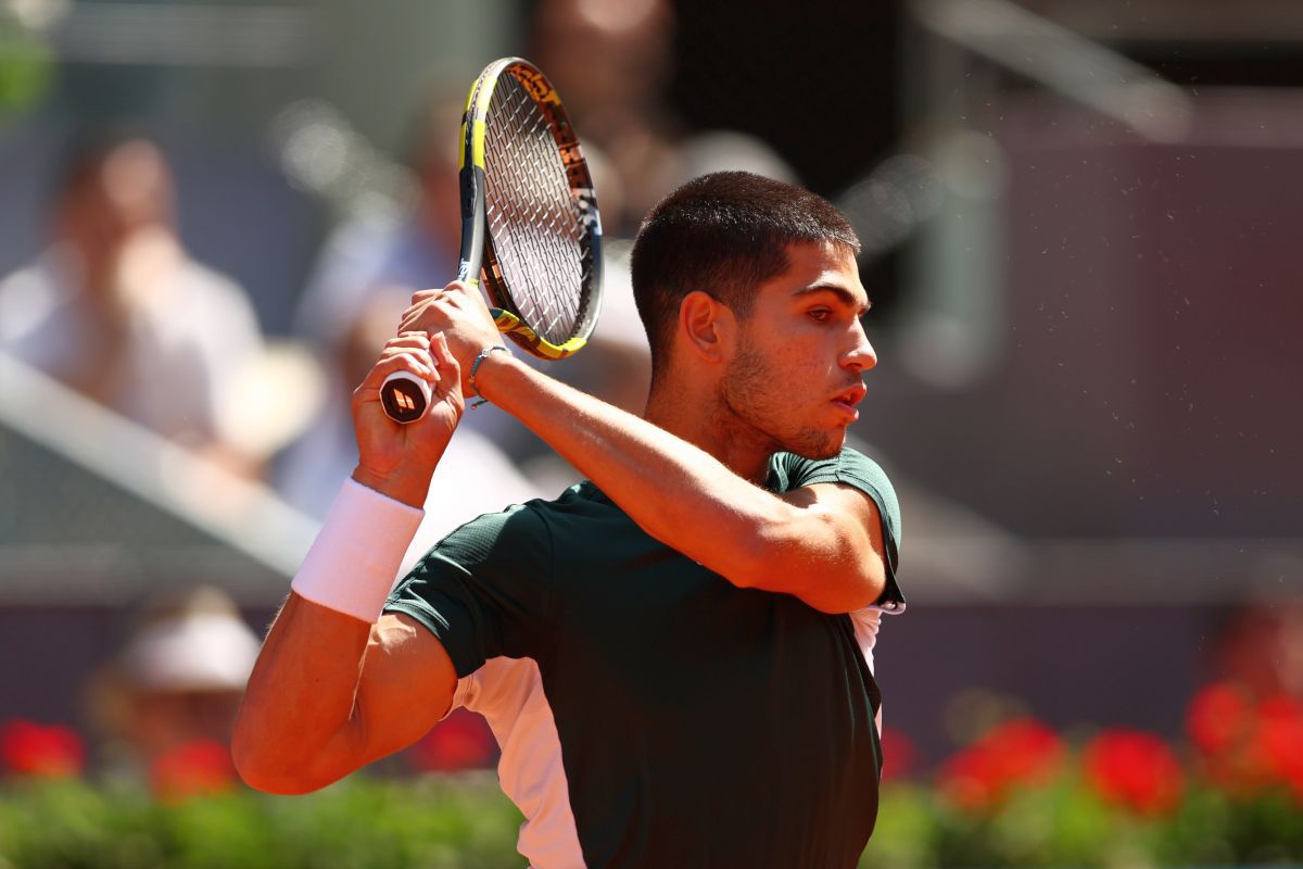 Carlos Alcaraz - Rafael Nadal, „sferturi” ATP Madrid - 6 mai 2022