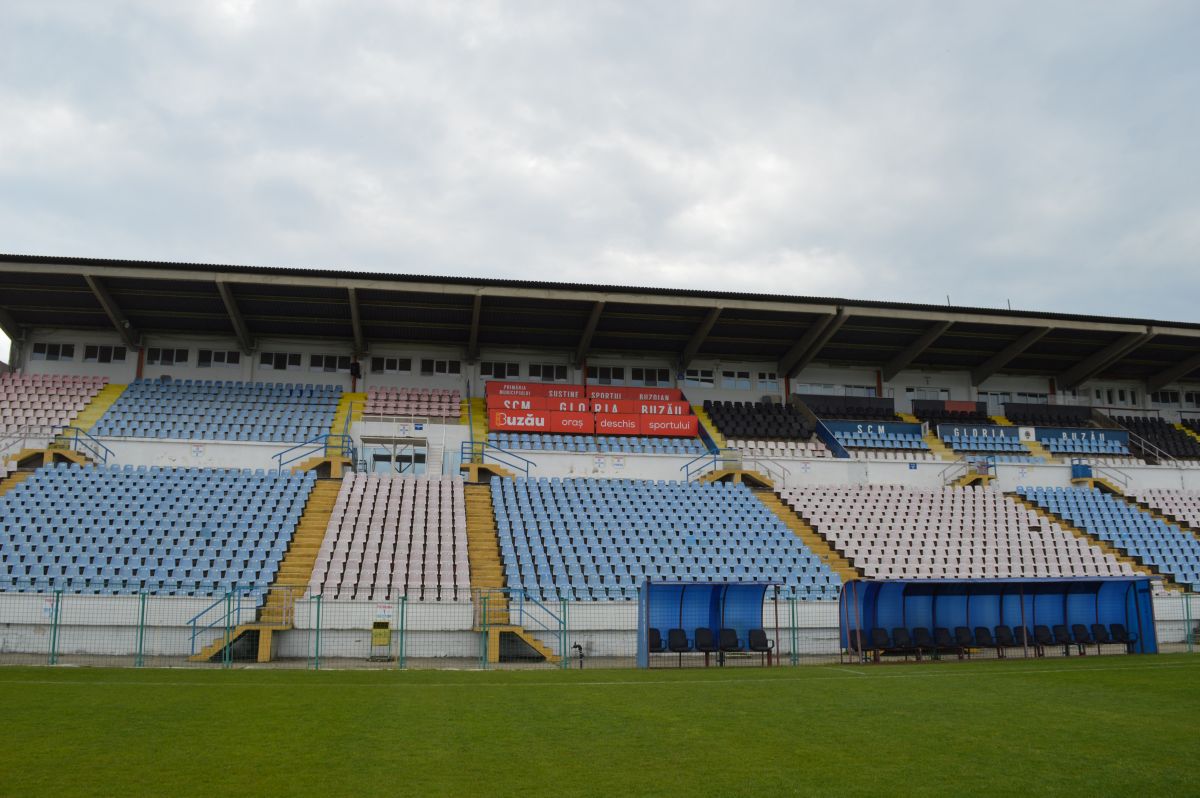 Stadion Buzău - Mai 2022