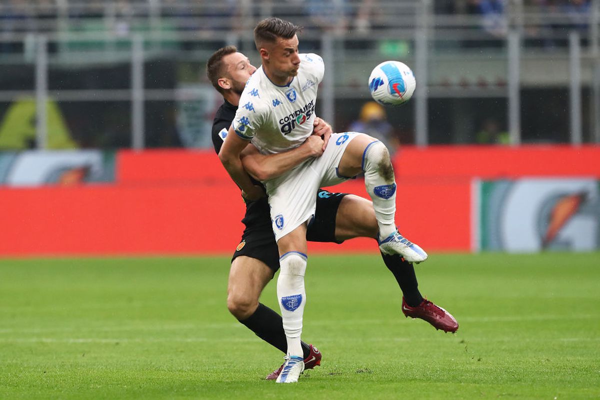 Inter, condusă cu 0-2 de Empoli pe „Giuseppe Meazza” în minutul 40! Cât s-a terminat