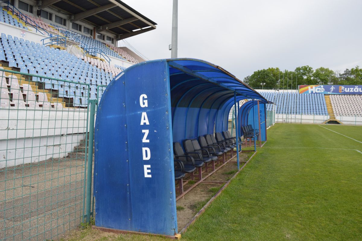 Stadion Buzău - Mai 2022
