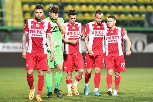 Dinamo ocupă locul 8 în play-out // foto: Raed Krishan - GSP
