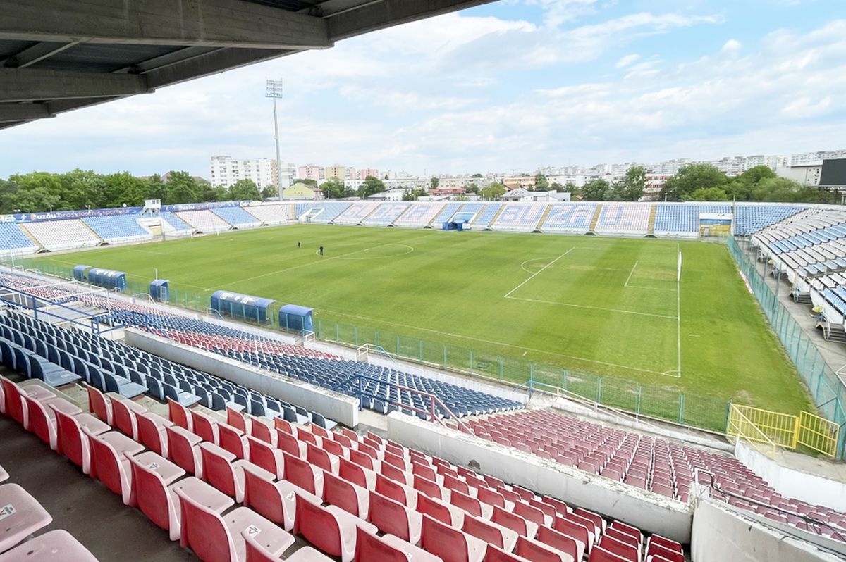 Stadion Buzău - Mai 2022