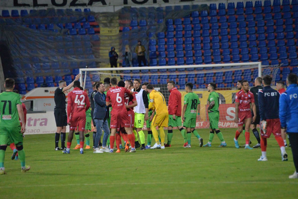 Iftime, după 2-3 cu Dinamo: „Nu l-am crezut pe Croitoru, m-am gândit că-l copiază pe Dan Petrescu”