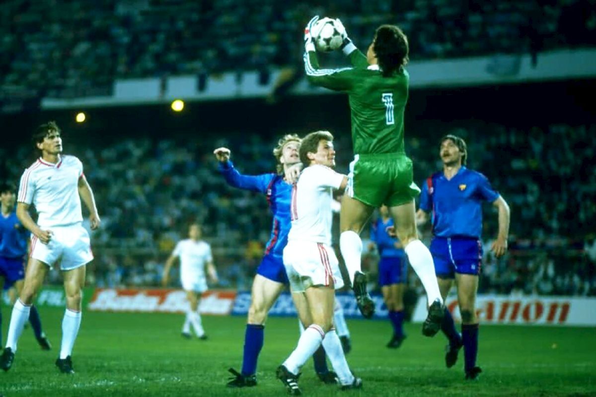 Episodul 4: Steaua - Barcelona 2-0 » Duckadam n-a fost mare doar la penalty-uri!