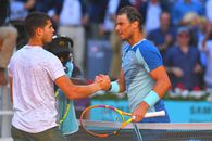 Eliminat de Alcaraz, Rafa Nadal a avut numai cuvinte de laudă la adresa noului fenomen din tenis: „Este unul dintre urmașii mei”