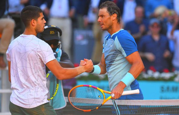 Eliminat de Alcaraz, Rafa Nadal a avut numai cuvinte de laudă la adresa noului fenomen din tenis: „Este unul dintre urmașii mei”