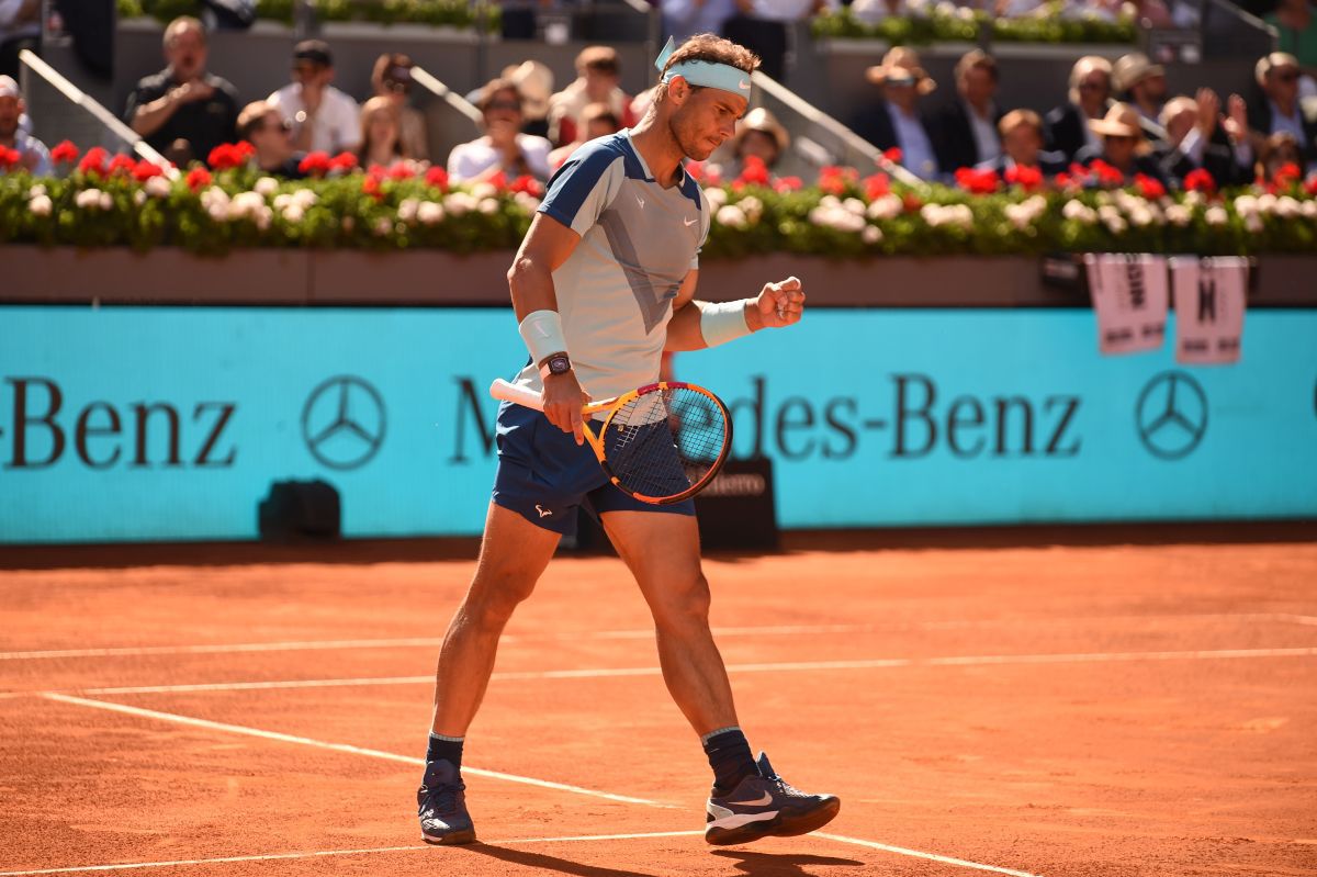 Carlos Alcaraz - Rafael Nadal, „sferturi” ATP Madrid - 6 mai 2022