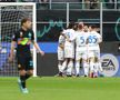 Inter, condusă cu 0-2 de Empoli pe „Giuseppe Meazza” în minutul 40! Cât s-a terminat