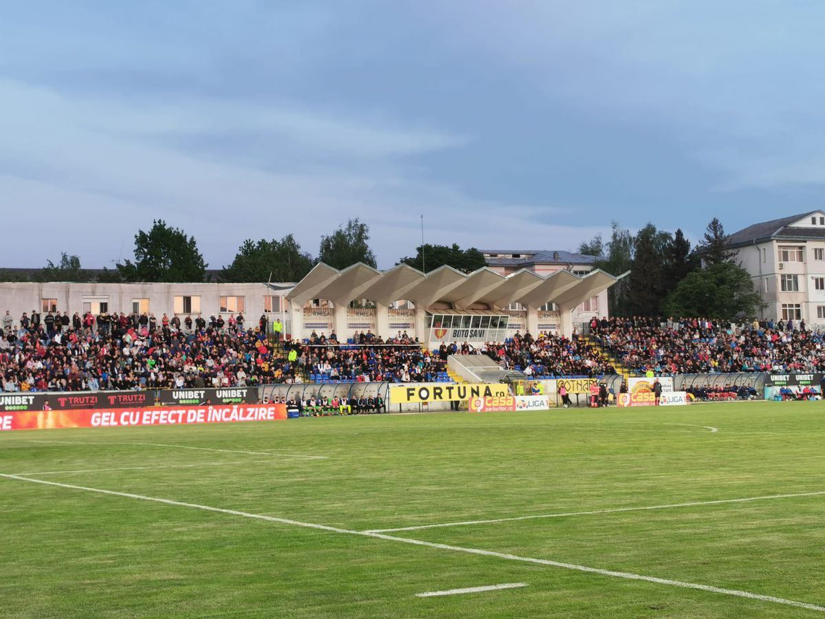 FOTO FC Botoșani - Dinamo play-out 06.05.2022