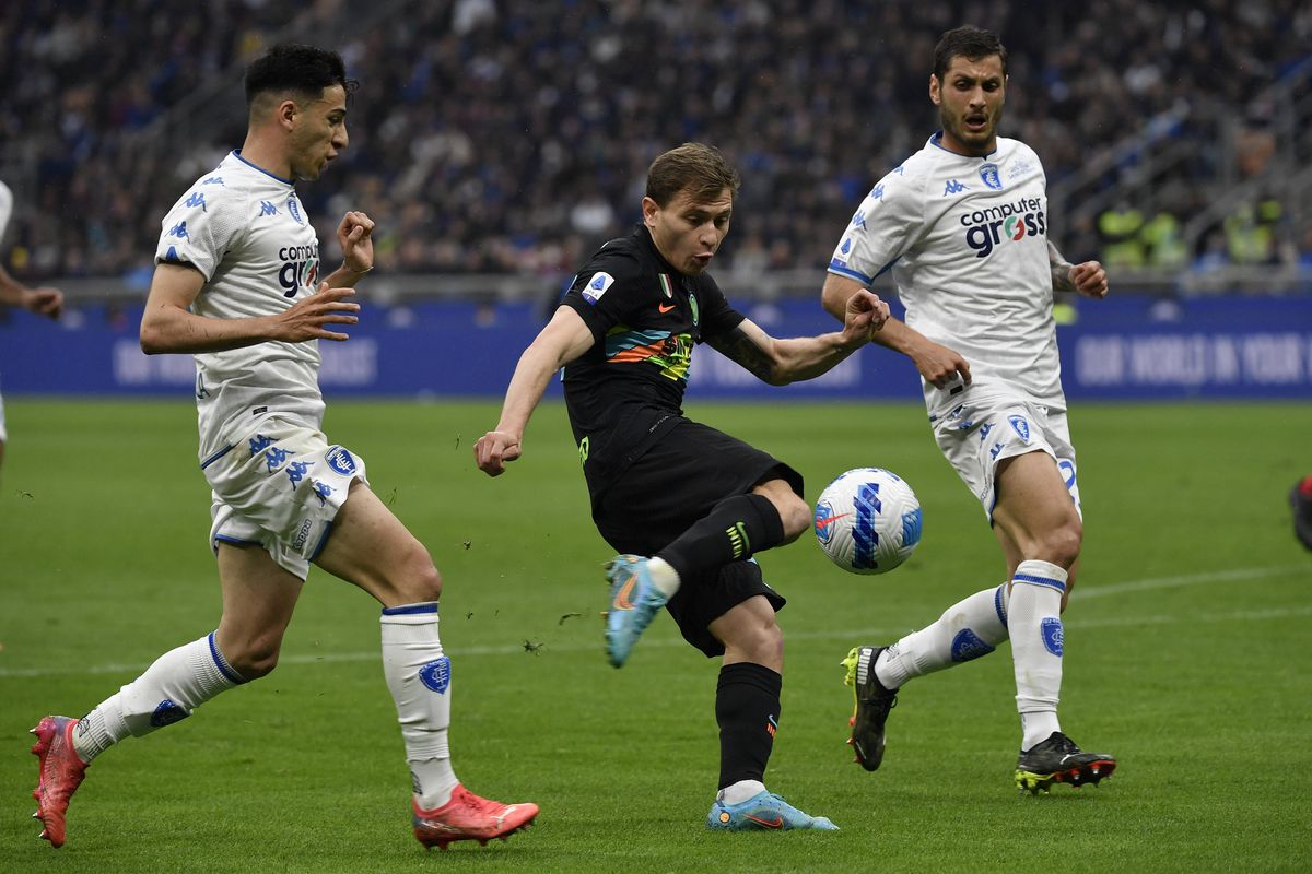 Inter, condusă cu 0-2 de Empoli pe „Giuseppe Meazza” în minutul 40! Cât s-a terminat