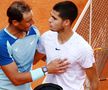 Alcaraz, felicitat la final de Rafael Nadal / Sursă foto: Guliver/Getty Images