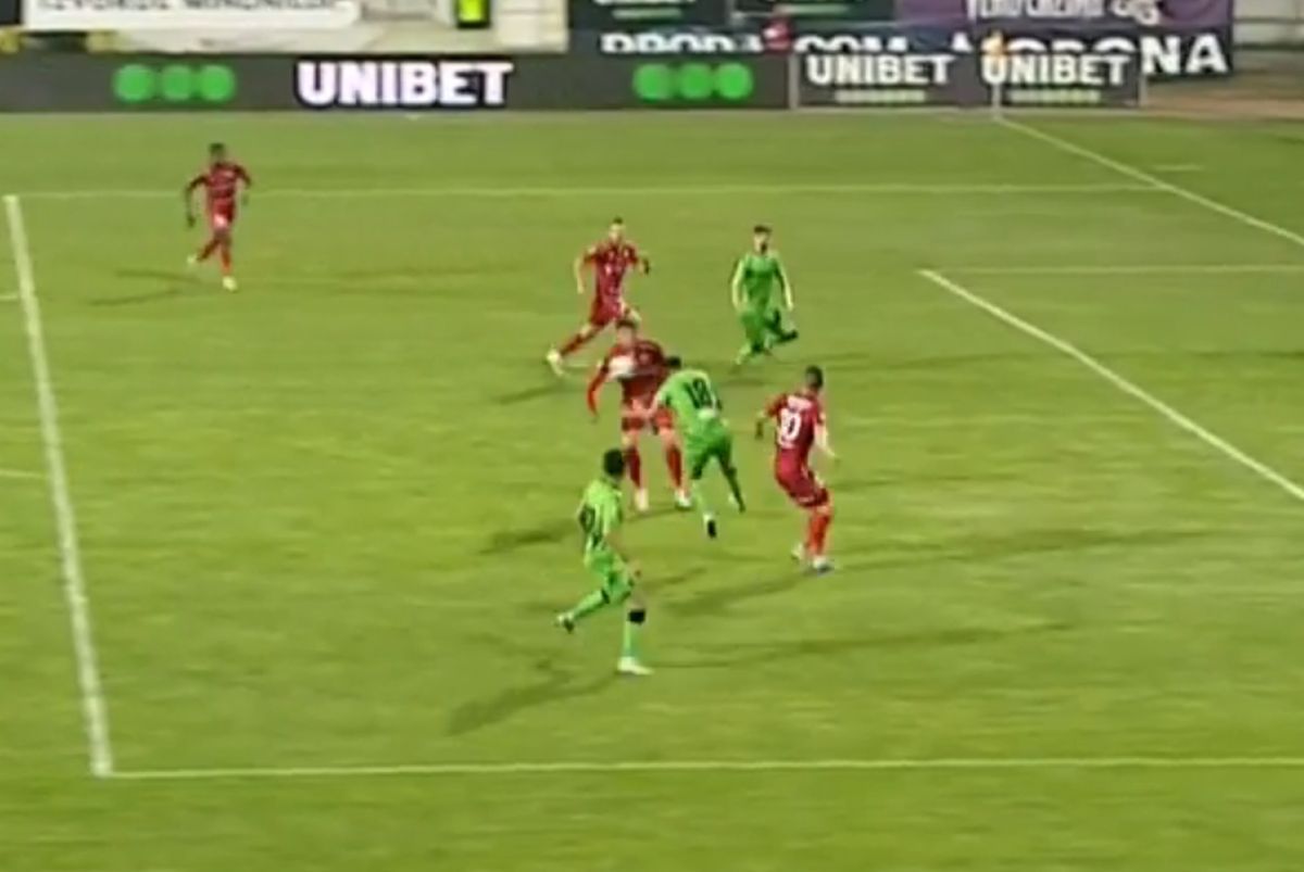 Dinamo a cerut penalty la Botoșani » Ce arată reluările TV: „E indiscutabil!”