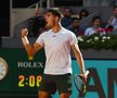 Imagini din meciul Carlos Alcaraz - Rafael Nadal / Sursă foto: Guliver/Getty Images
