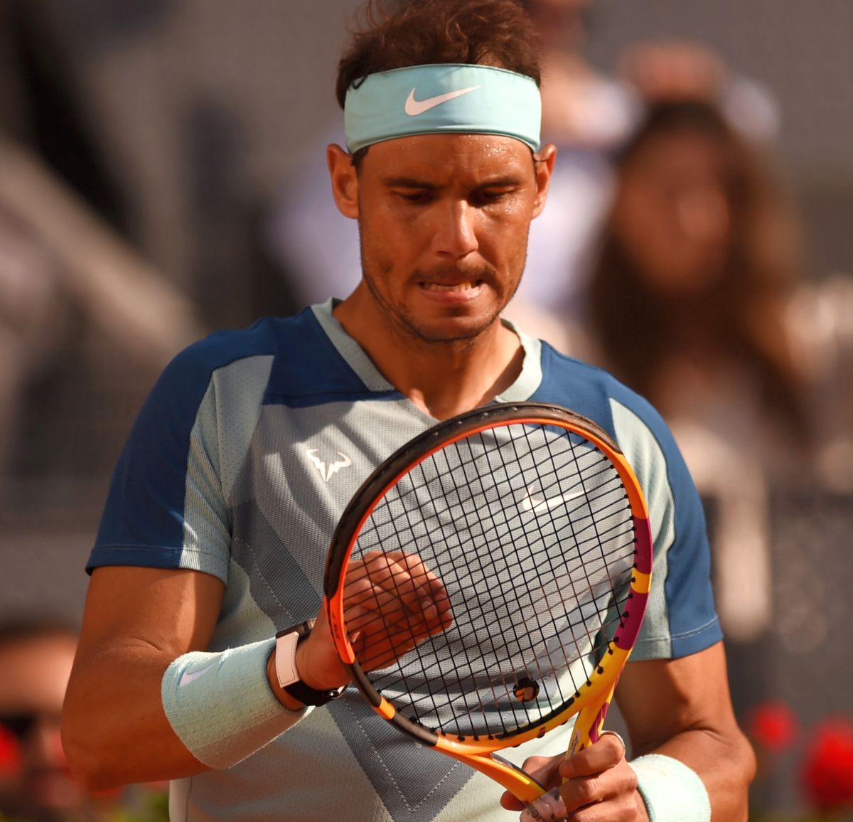 Carlos Alcaraz - Rafael Nadal, „sferturi” ATP Madrid - 6 mai 2022