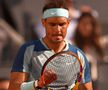 Imagini din meciul Carlos Alcaraz - Rafael Nadal / Sursă foto: Guliver/Getty Images