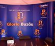 Fotografie trimisă de oficialii SCM Gloria Buzău