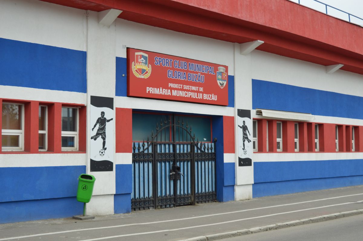 Stadion Buzău - Mai 2022