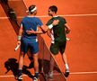 Imagini din meciul Carlos Alcaraz - Rafael Nadal / Sursă foto: Guliver/Getty Images