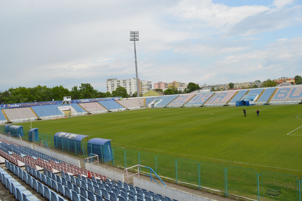 Stadion Buzău - Mai 2022