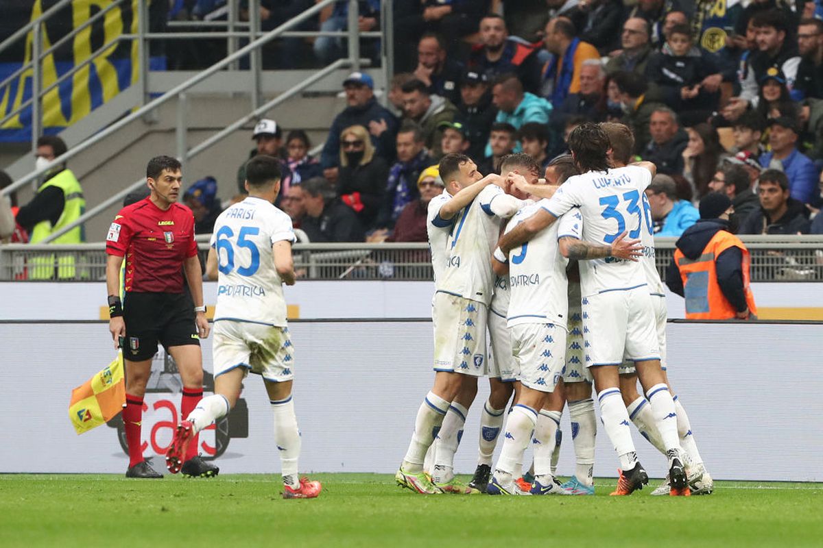 Inter - Empoli Serie A 2022