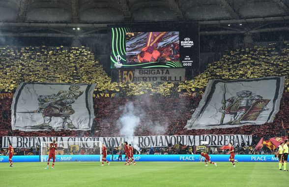 Gestul superb al Romei pentru fanii care au asistat la umilința cu Bodo/Glimt, din grupele Conference League