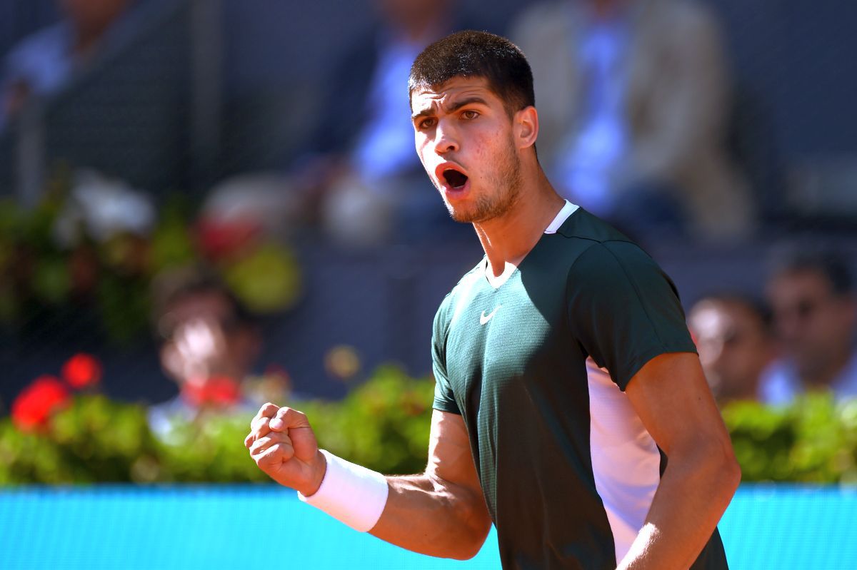 Carlos Alcaraz - Rafael Nadal, „sferturi” ATP Madrid - 6 mai 2022