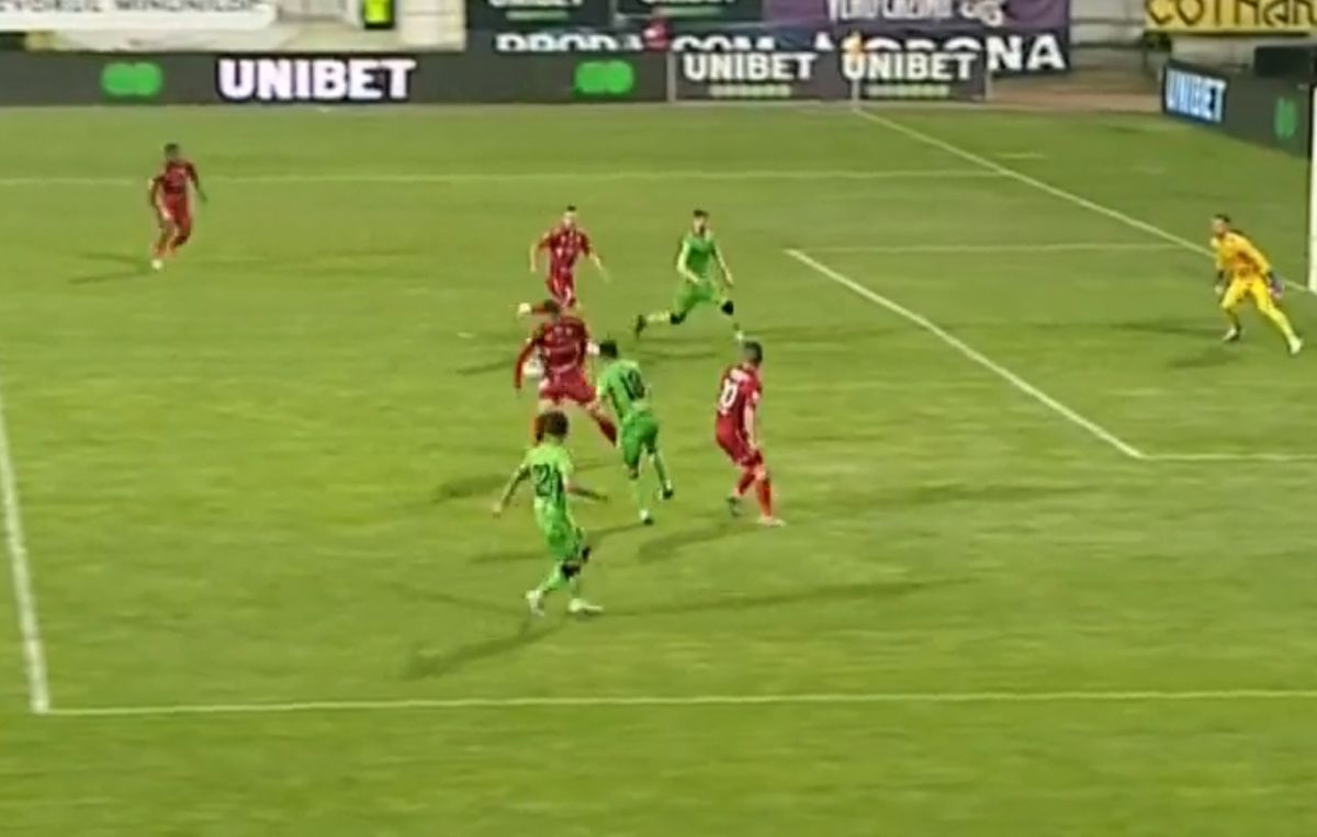 Dinamo a cerut penalty la Botoșani » Ce arată reluările TV: „E indiscutabil!”