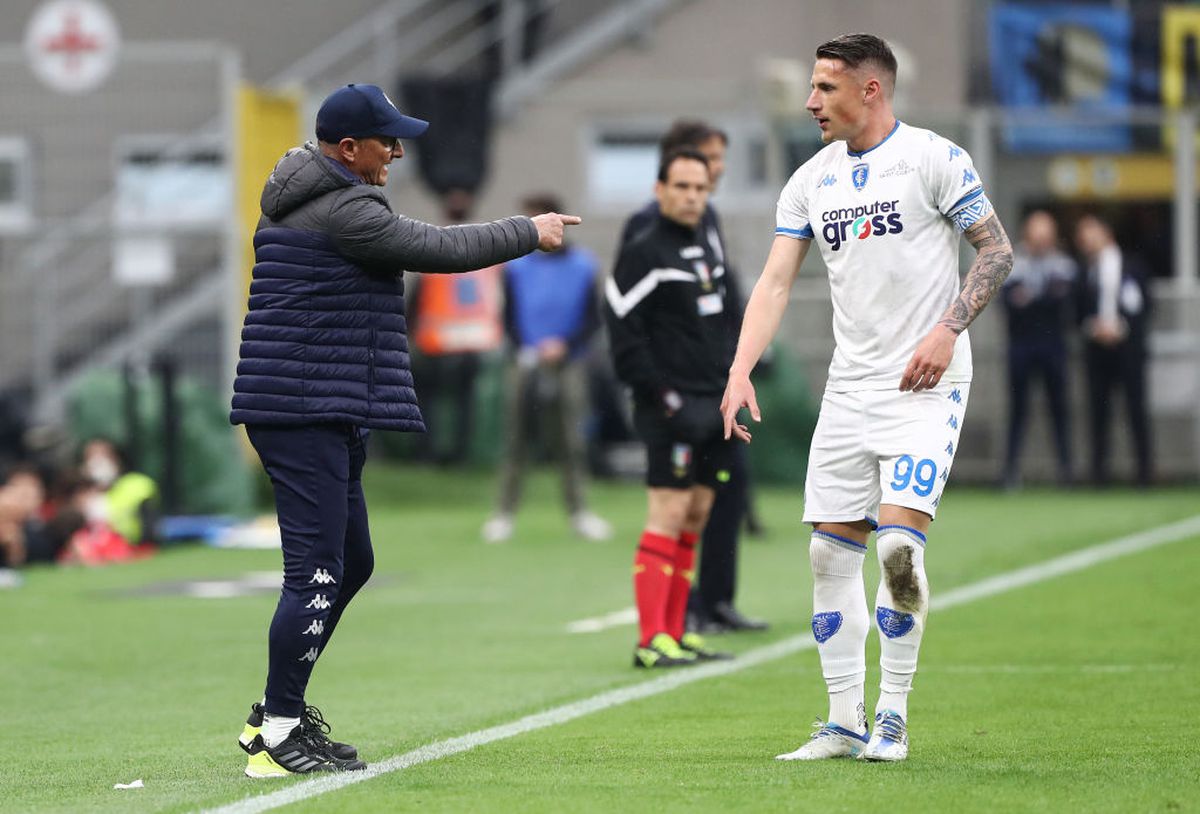 Inter, condusă cu 0-2 de Empoli pe „Giuseppe Meazza” în minutul 40! Cât s-a terminat