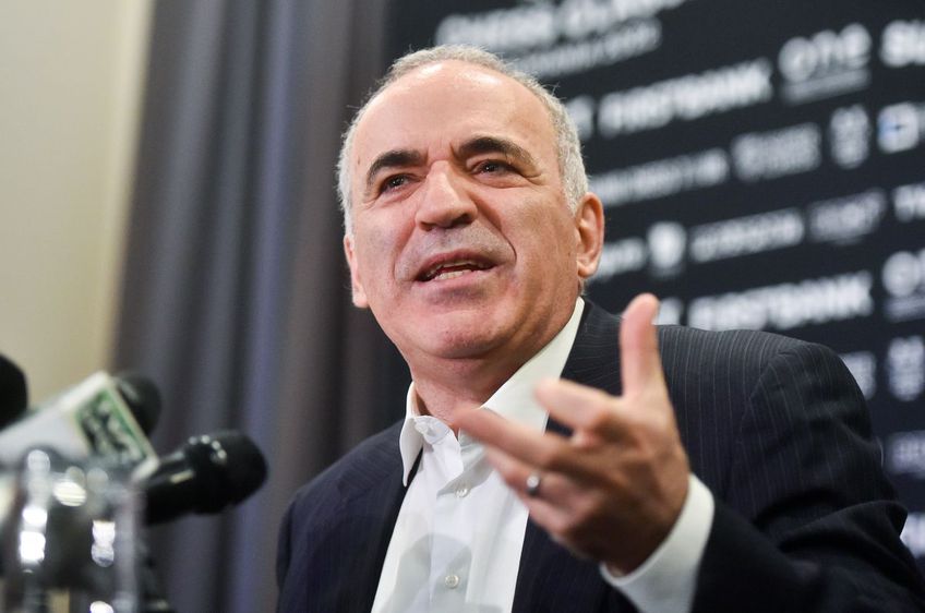 Garry Kasparov: „Iubesc șahul, dar sunt atâtea altele de făcut în viață