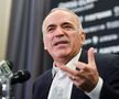 Garry Kasparov: „Iubesc șahul, dar sunt atâtea altele de făcut în viață"