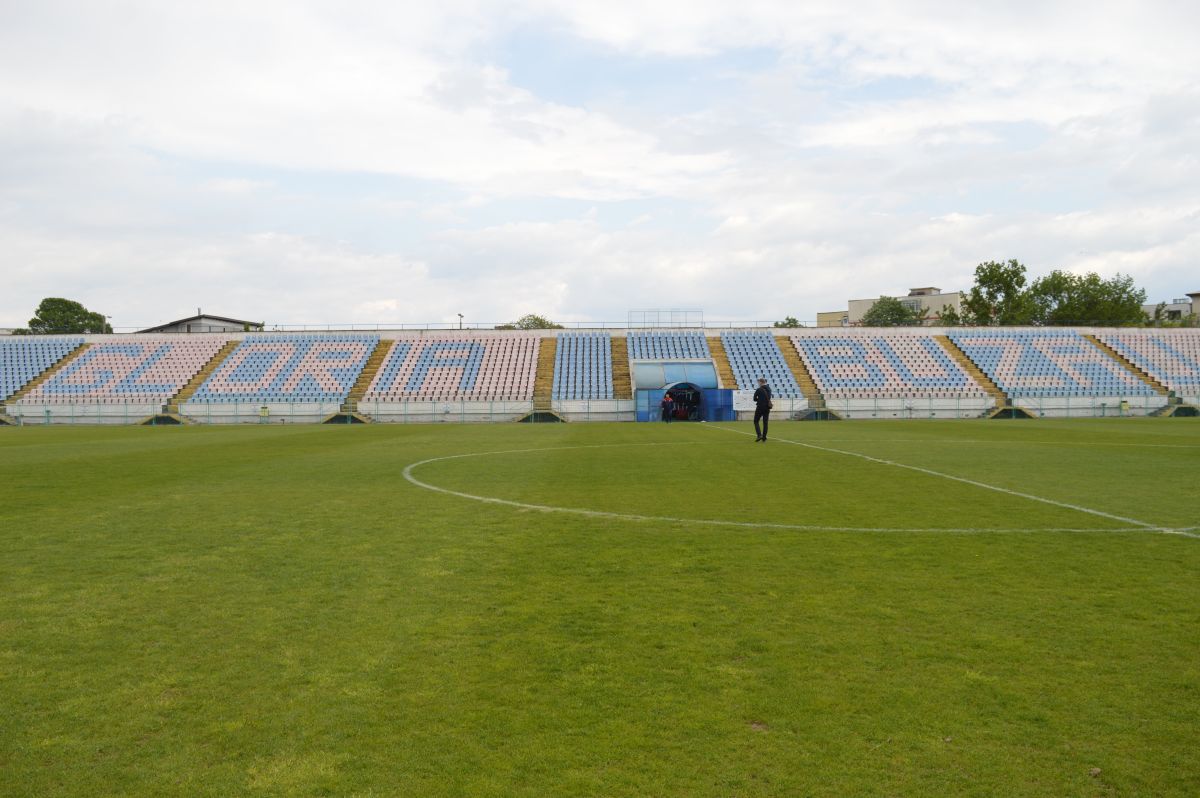 Stadion Buzău - Mai 2022