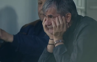 Cât mai rezistă în fotbal? :)) Reacția lui Iftime, după golul marcat de Dinamo în minutul 7