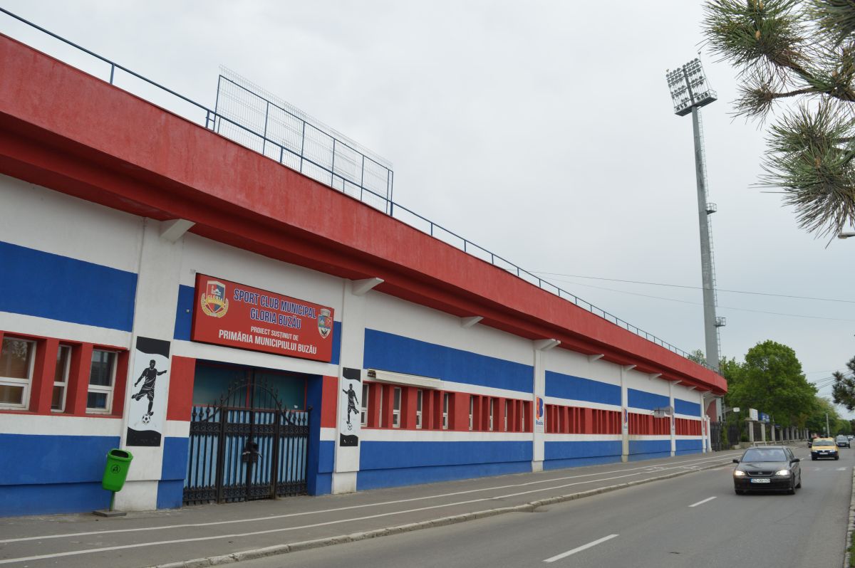 Stadion Buzău - Mai 2022