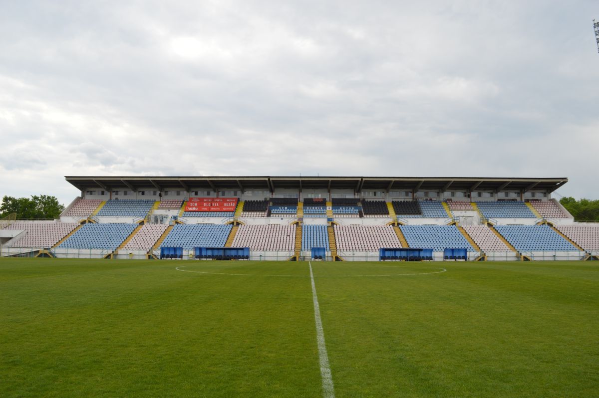 Stadion Buzău - Mai 2022