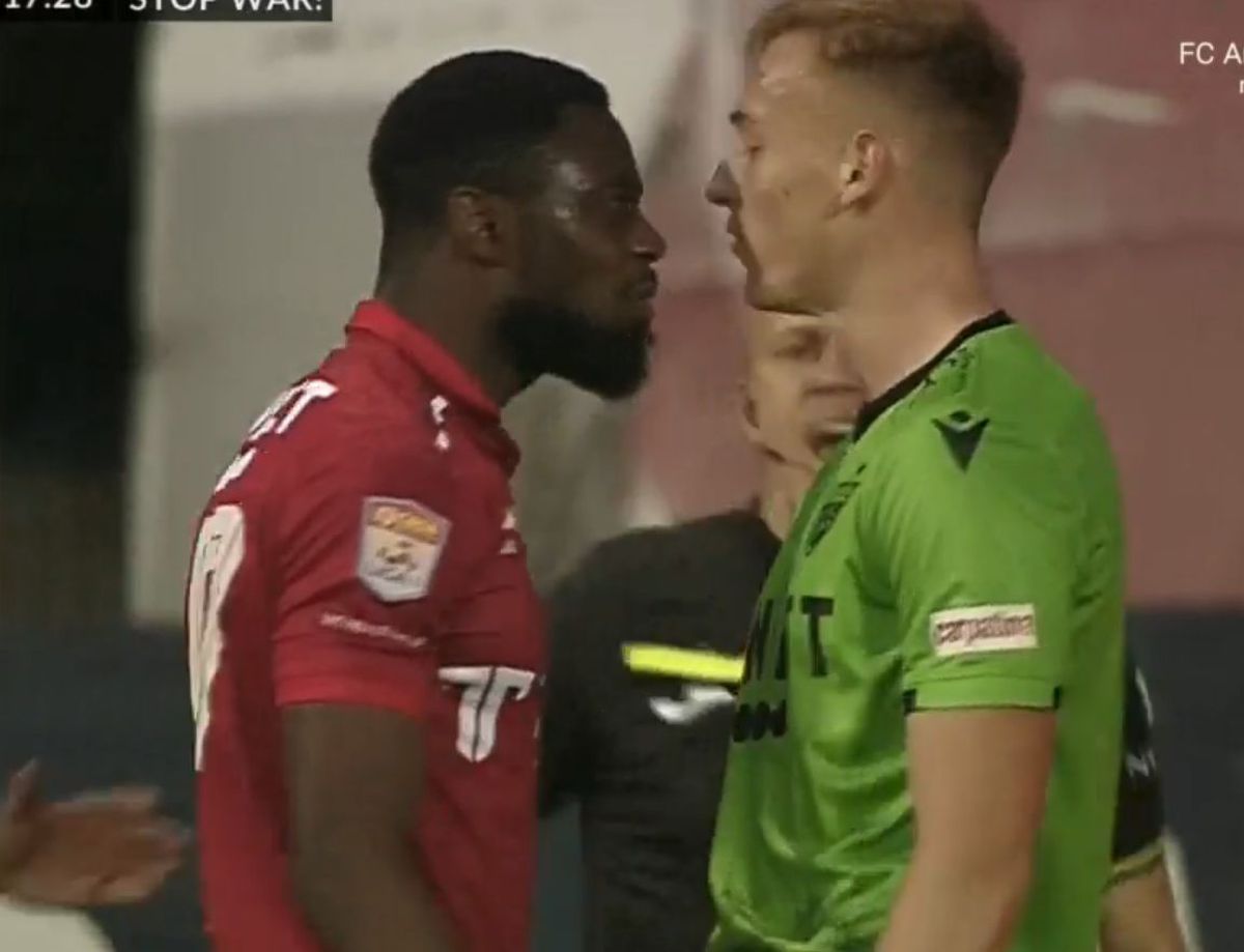 Dinamo, în „10” o repriză » Confuzie totală la Botoșani: de ce a fost eliminat Balthazar Pierret