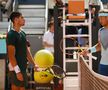 Imagini din meciul Carlos Alcaraz - Rafael Nadal / Sursă foto: Guliver/Getty Images